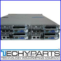 Dell PowerEdge C6100 12-bay 3.5 LFF 4-Node 8x E5620 2.4Ghz QC LGA1366 2U Server