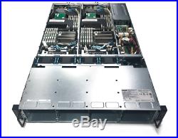 Dell PowerEdge C6100 4-Node 12-Bay Server 8x X5660 48-Core 2.8Ghz 128GB 9260-8i