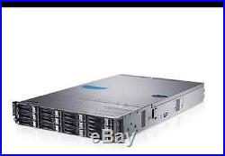 Dell PowerEdge C6100 4 Node server 8 x Six-Core XEON X5650 384GB Ram 12x caddies