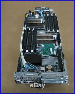 Dell PowerEdge C6100 4 server nodes with 8 x Intel Xeon E5630 96Gb Ram 2U Server