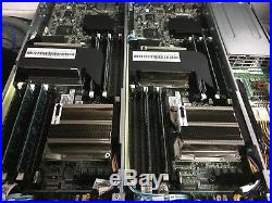 Dell PowerEdge C6100+ 4 x Cloud Node Rack Server 32x CPU Cores L5520 64GB 2TB