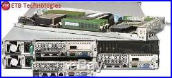 Dell PowerEdge C6100 4 x Node Server 8 x L5640, 96GB, LSI SAS-2960-8i