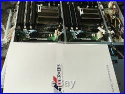 Dell PowerEdge C6100 8x SIX Core X5650 64GB RAM 4 x 2TB Cloud Node Rack Server