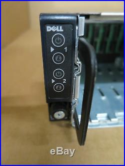 Dell PowerEdge C6100 CTO 4 x server node blades, 24 x 2.5, 2U rack server