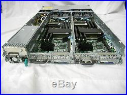 Dell PowerEdge C6100 Server XS23-TY3 Dual Nodes 971VF 4x E5530 2.4Ghz Quad Core