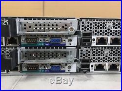 Dell PowerEdge C6100 XS23-TY3 8 x Xeon Six-Core X5650 192GB 12 x 1TB 4 Servers