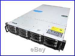 Dell PowerEdge C6100 XS23-TY3 LFF 8x HC L5640 2.26GHz 4xNODES 8x 250GB 192GB