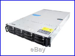 Dell PowerEdge C6100 XS23-TY3 LFF 8x QC E5540 2.53GHz 4xNODES 4xTRAYS 96GB