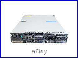 Dell PowerEdge C6100 XS23-TY3 LFF 8x QC L5630 2.13GHz 4xNODES 4xTRAYS 192GB