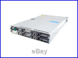 Dell PowerEdge C6100 XS23-TY3 LFF 8x QC L5630 2.13GHz 4xNODES 4xTRAYS 96GB