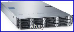 Dell PowerEdge C6200 4 x NODES C6220 CTO E5-26xx No CPU/MEM 2U 12 x 3.5 Server