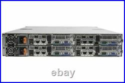 Dell PowerEdge C6200 Node Server 4x C6220 8x E5-2670 2.6GHz 256GB Ram 4x 1TB HDD