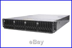 Dell PowerEdge C6220 4 x Node Server 8 x E5-2650 8-Core 512GB RAM 8 x 1TB RAID
