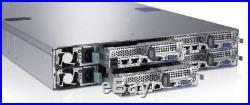 Dell PowerEdge C6220 4 x Node Server 8 x E5-2650 8-Core 512GB RAM 8 x 1TB RAID