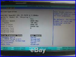 Dell PowerEdge C6220 Server 4-Nodes, 8x Xeon E5-2670 2.60GHz 8C, 32GB, 3.5