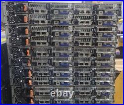 Dell PowerEdge C6300 2U 4 node server 24 x 2.5 4 x C6320 node 10GbE SFP+
