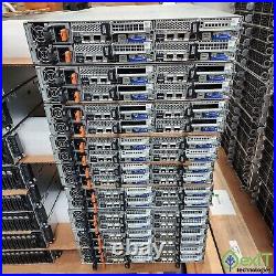 Dell PowerEdge C6300 2U Server System 2x 1400WithRails and 4x C6320 Barebone Nodes