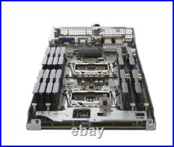 Dell PowerEdge C6320 2 x CPU Sockets + 16 DIMM Slots VYMFH 4FNTC Node Server
