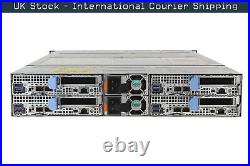 Dell PowerEdge C6525 4 x Node Server 4 x AMD EPYC 7452 2.35GHz, 128GB, iDRA