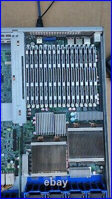 Dell PowerEdge CS23-SH server with 64GB of RAM and 8-Core Xeon