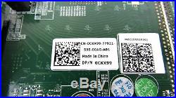 Dell PowerEdge DSS1510 Intel Socket LGA2011-3 Server Motherboard CKX99 0CKX99