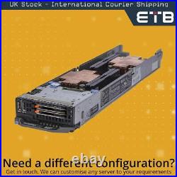 Dell PowerEdge FC430 1x2 2 x E5-2670 v3 2.3GHz, 32GB, S130, iDRAC8 Ent