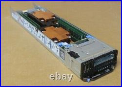 Dell PowerEdge FC430 Blade Server 2x E5-2630v3 32GB RAM 2x 1.8 Bay For FX2/S