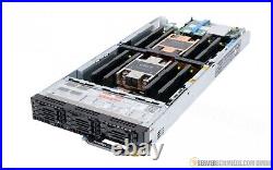 Dell PowerEdge FC630 Blade Server CTO 2x E5-2600v3/v4 4 8x 1.8 Bay For FX2