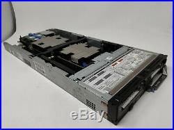 Dell PowerEdge FC640 Server Node, Motherboard 5YC4P FHH8V CTO Chassis, 2x H/S