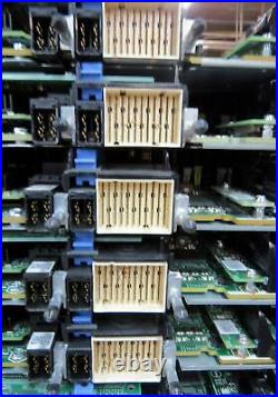 Dell PowerEdge FC830 4xIntel Xeon 12-Core E5-4650v3 2.1G SR22J! BENT PINS AS-IS