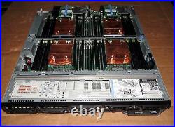 Dell PowerEdge FC830 4xIntel Xeon 12-Core E5-4650v3 2.1G SR22J! BENT PINS AS-IS