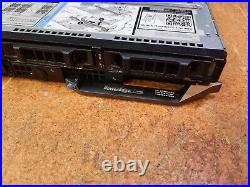 Dell PowerEdge FC830 blade server with 4 socket no mem no procs 4x heatsink