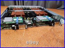 Dell PowerEdge FC830 blade server with 4 socket no mem no procs 4x heatsink