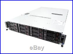 Dell PowerEdge FS12-TY C2100 2U 1X XEON QC L5630 2.13GHZ 12xTRAYS 24GB PERC H200