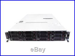 Dell PowerEdge FS12-TY C2100 2U 2X XEON QC L5630 2.13GHZ 12xTRAYS 48GB PERC H200