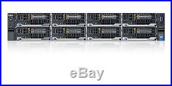 Dell PowerEdge FX2S Rackmount 8 x Empty Node Bays Blade Server Enclosure Chassis