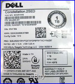 Dell PowerEdge Google server R720xd 2x E5-2640 @ 2.5GHz, 16GB, 3x1TB 100GB SSD