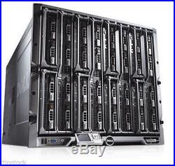 Dell PowerEdge M1000E Chassis 7x M610 blade Server (2x X5650 SIX CORE)