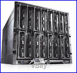 Dell PowerEdge M1000e 16 Slot Blade Server Chassis Centre With PSU's And Fans