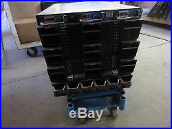 Dell PowerEdge M1000e Blade Chassis + 6 Power + 9 Fans