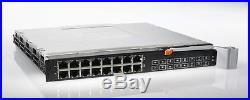 Dell PowerEdge M1000e Blade Chassis + 6 Power + 9 Fans + 2 CMC + iKVM + M6220