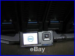 Dell PowerEdge M1000e Blade Server Chassis with2x DF10MXL + 4x 10G-PTM + FANs PSU+