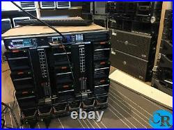 Dell PowerEdge M1000e Blade Server Enclosure 6 PSU 9 FAN 1 CMC KVM 16 port