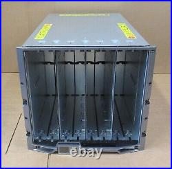 Dell PowerEdge M1000e V1.1 16-Slot Blade Chassis 2x M6220 Switch 2x CMC 6x PSU