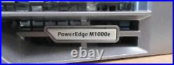 Dell PowerEdge M1000e V1.1 16-Slot Blade Chassis 2x M6220 Switch 2x CMC 6x PSU