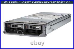 Dell PowerEdge M520 2 x E5-2407 2.2GHz CPUs, 16GB RAM, 2 x 600GB SAS HDDs