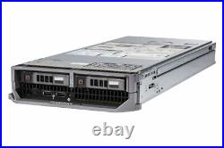 Dell PowerEdge M520 2x 4-Core E5-2407 2.2GHz 16GB Ram 2x 146GB HDD Blade Server