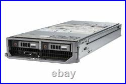 Dell PowerEdge M520 2x 6-Core E5-2420 1.9GHz 32GB Ram 2x 300GB HDD Blade Server