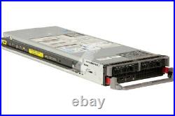 Dell PowerEdge M610 2x XEON 8 Cores E5520 @ 2.26GHz 32GB RAM 2x73GB HDD SERVER