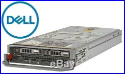 Dell PowerEdge M610 Blade Server 2 x Xeon X5560 2.80GHz 4C 24GB RAM 1x250GB SATA